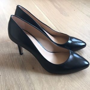 INC International Concepts Black Heels